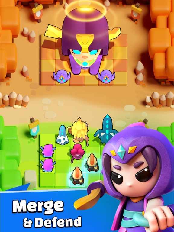 Merge War: Super Legion Master