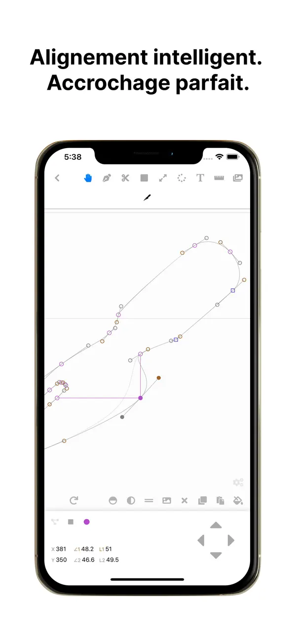 Screenshot #2 pour Letterforms: Polices Créateur