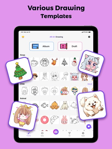 AR Art Drawing - Draw Sketch iPad screenshot 2