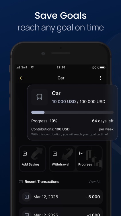 Finqube: Count & Save screenshot-3