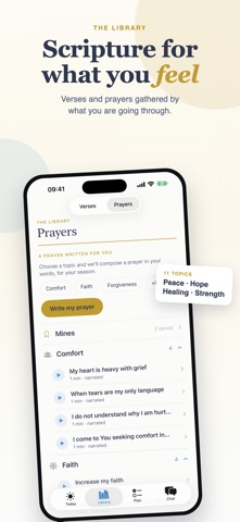 Faith AI: Holy Bible Chat screenshot