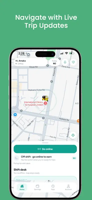 Fastigo Driver screenshot 1