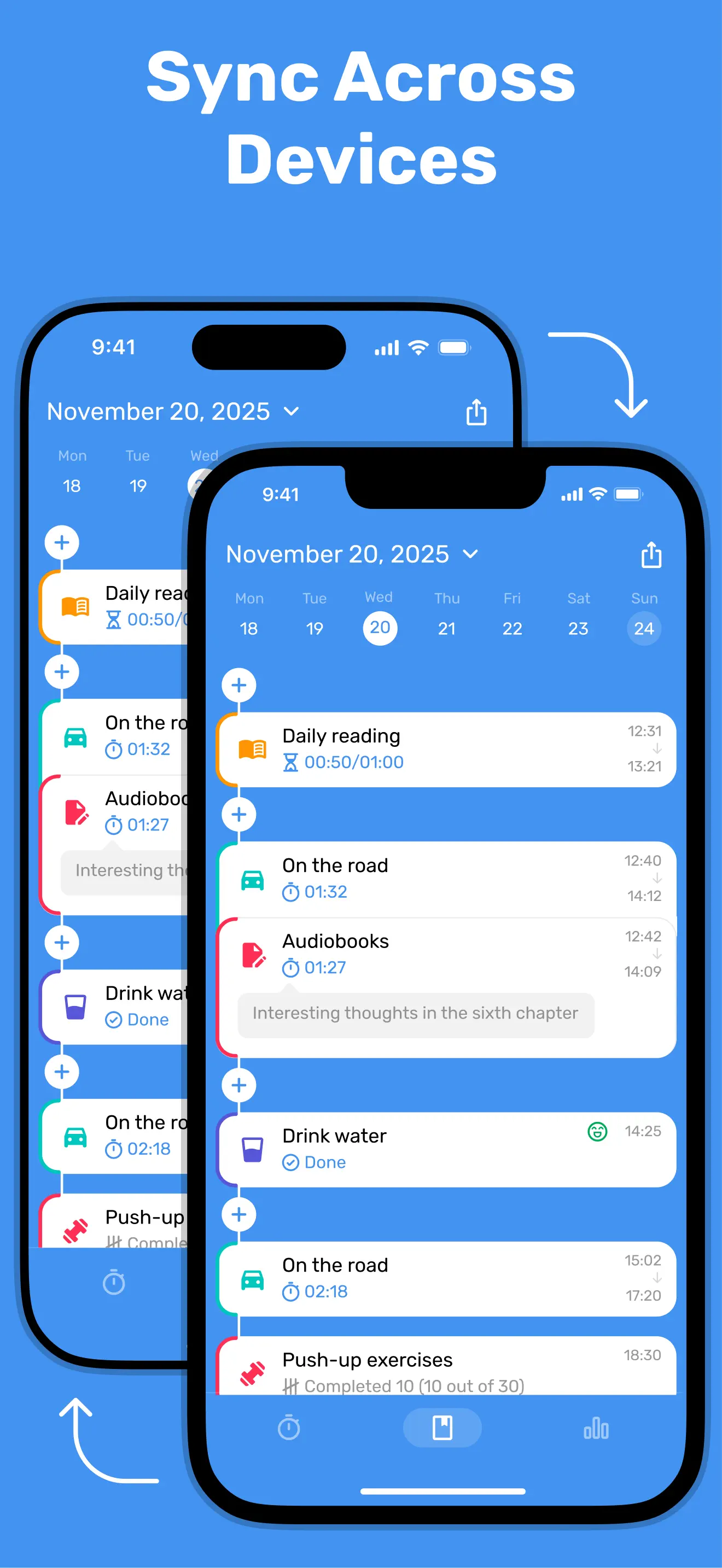 #8. Time Tracker & Management (iOS) Által: MINT ROKET, OOO