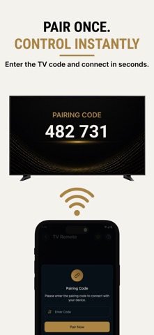 ‎ Universal TV Remote Control Screenshot 5 of 7