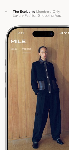 MILE app screenshot