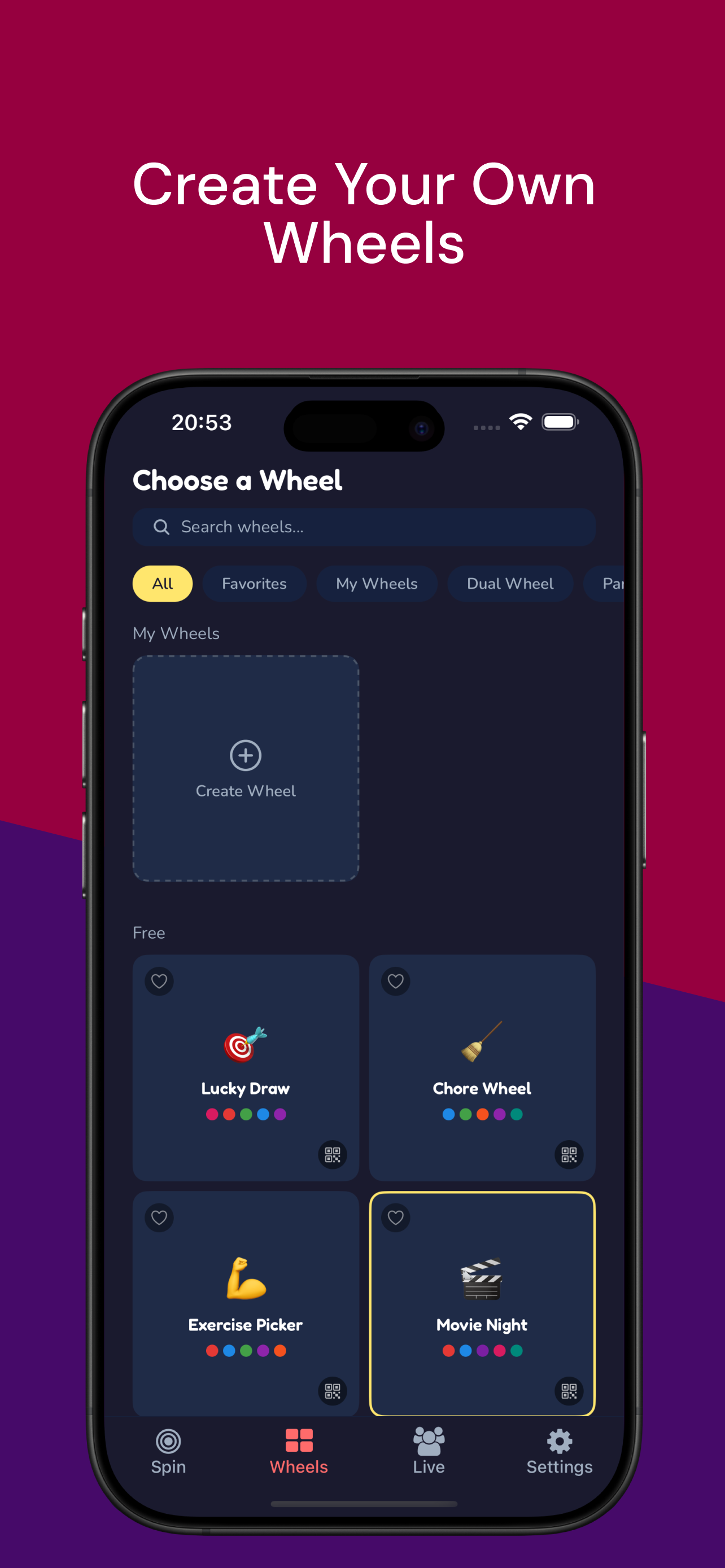 Spin Wheel: Realtime Decision screenshot 5