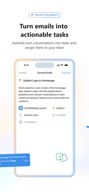 Tasx – Manage Projects & Teams screenshot 3
