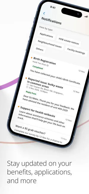 LifeSG screenshot 4