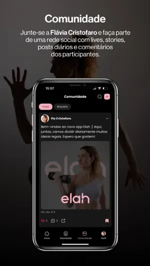 Elah – Treino e Bem-estar screenshot 3