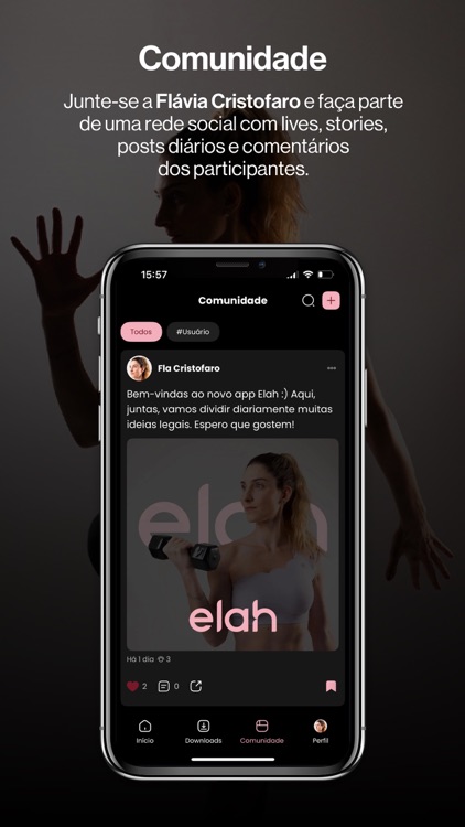 Elah – Treino e Bem-estar