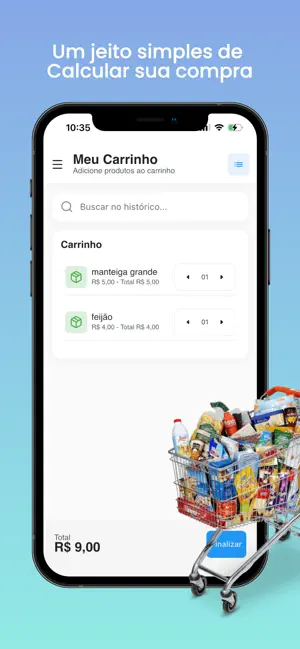 Calcula Compras screenshot 1
