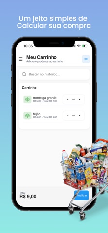 Calcula Compras Screenshot 1 of 4