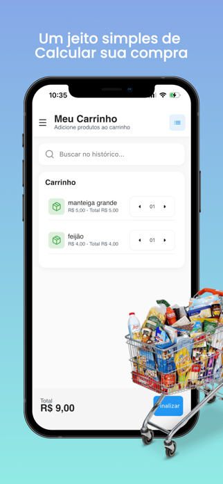 Calcula Compras Screenshot 1 of 4
