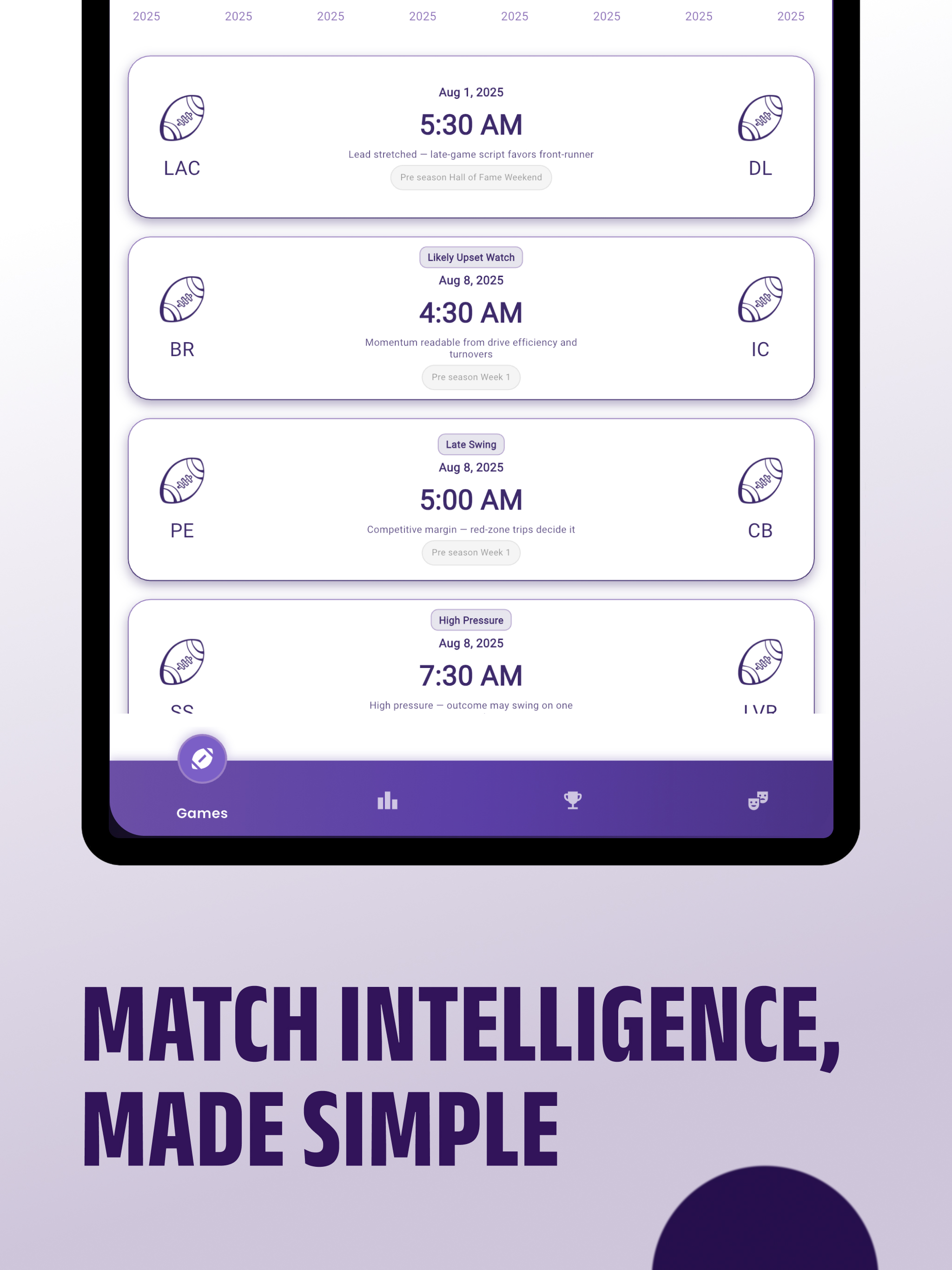 GoGreate Sport - All Matches