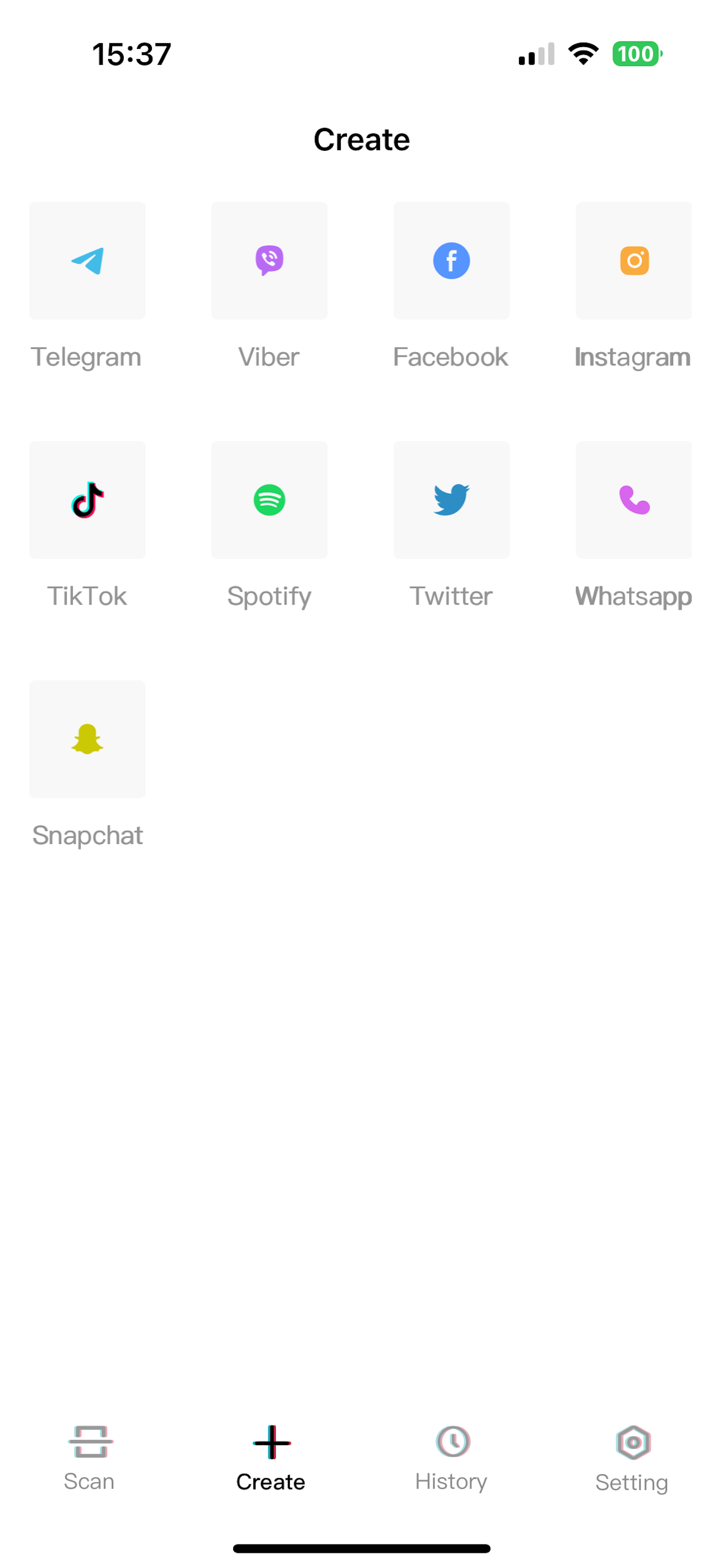 QR Scanner Genius-Instantly screenshot 4