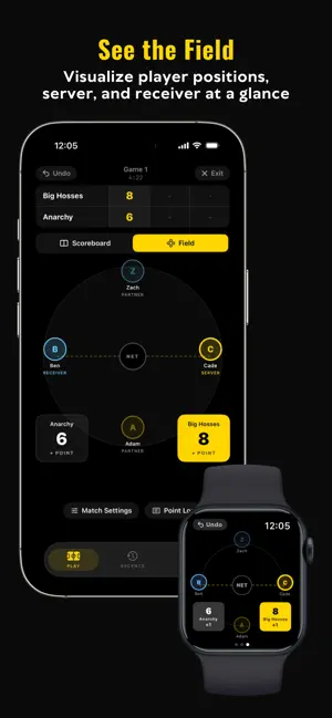 Roundnet Scorekeeper screenshot 3