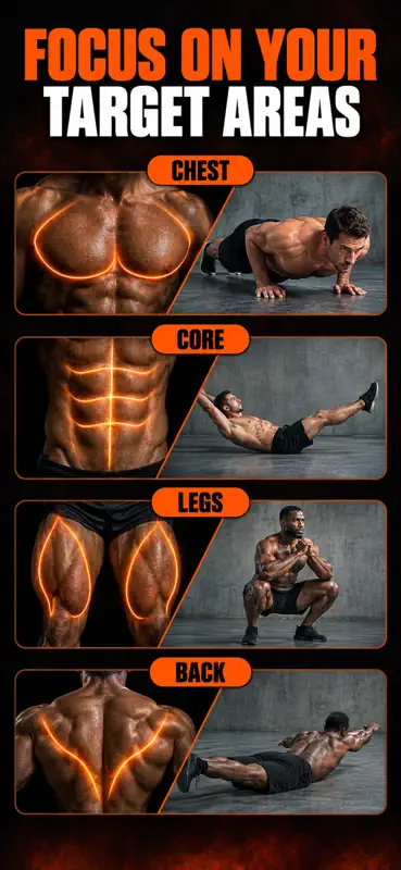 Men's Military Calisthenics screenshot 2 of 8