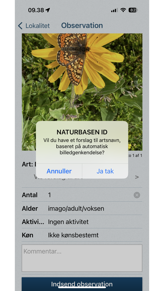 #7. Naturbasen (iOS) 由: Trifork A/S