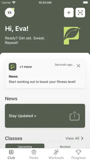 The Parks Health & Fitness screenshot 2
