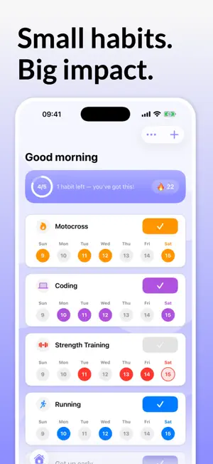 Happy Habit – Habit Tracker screenshot 1