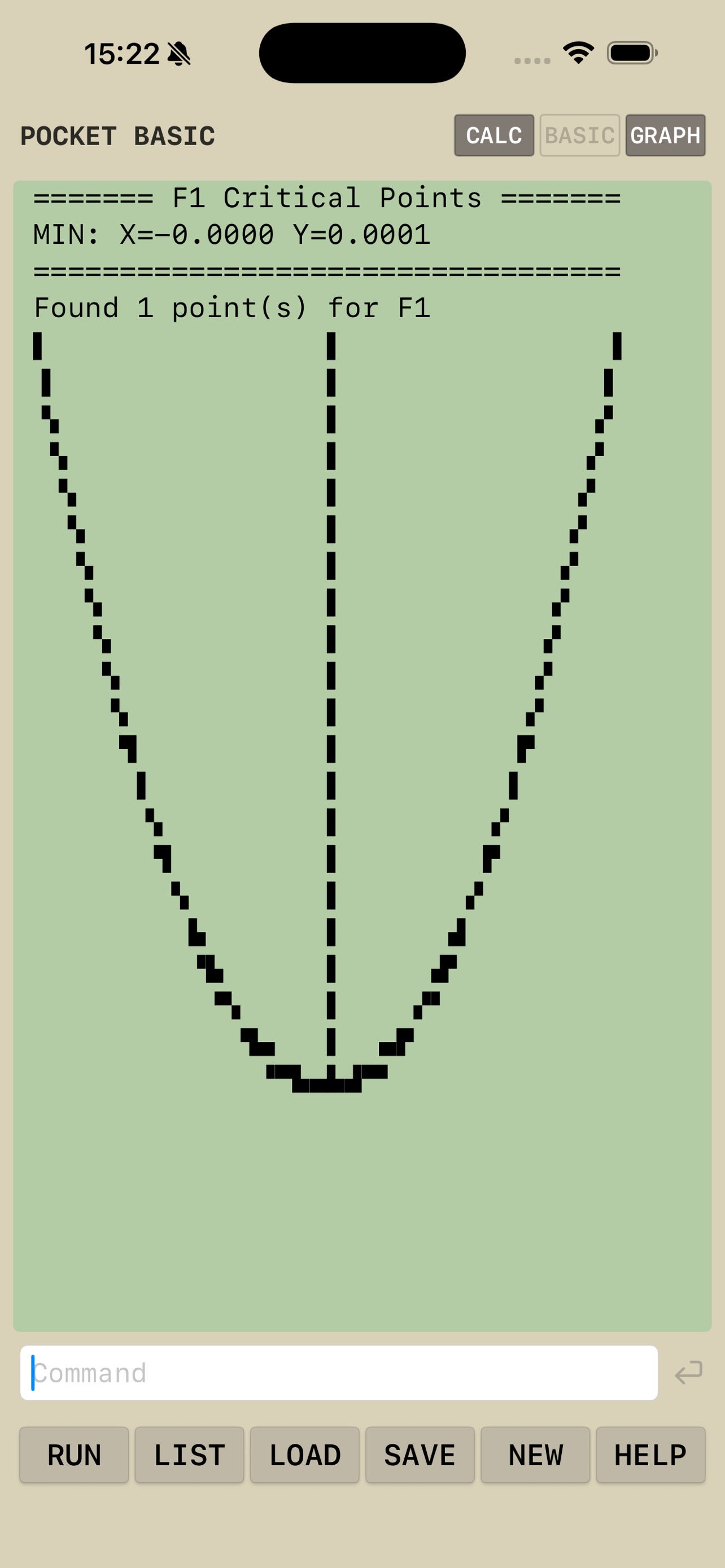 pocket BASIC – Simple Coding