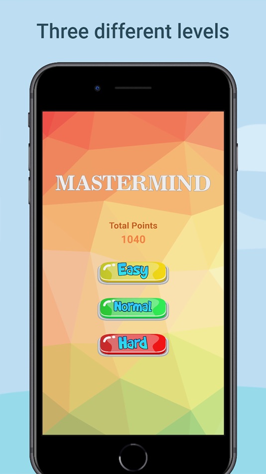 #1. Mastermind | Guess Color (iOS) 由: MHD Nabil Zakariya