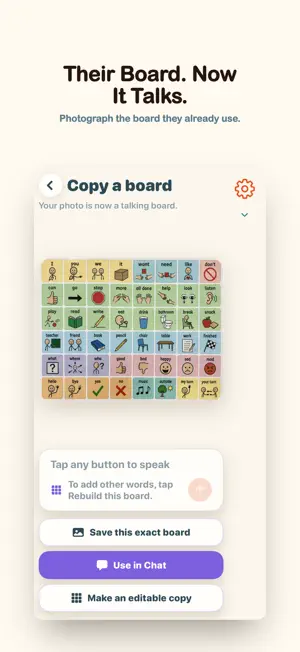InnerVoice: AAC for Autism screenshot 1