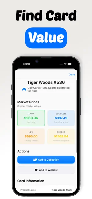 Card Value Scanner - TCG Sport screenshot 3