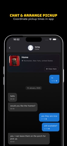 Local Giveaways - Leavit screenshot