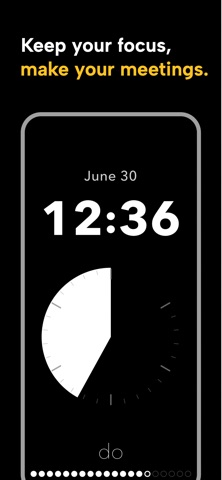 20 Dots: Automatic Pomodoros screenshot