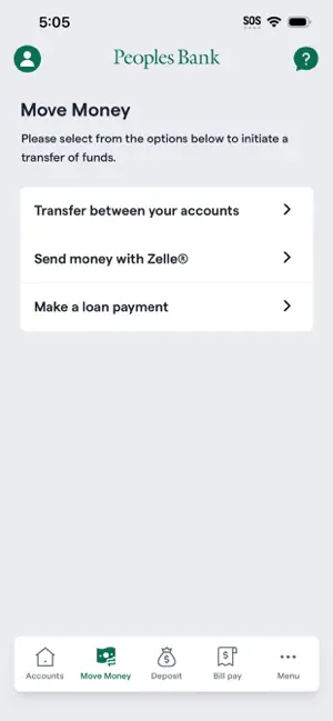 Peoples Bank (WA) screenshot 4