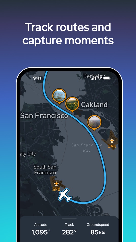 #6. Pilot Life - Fly, Track, Share (iOS) 由: Paper Plane Ventures Inc.