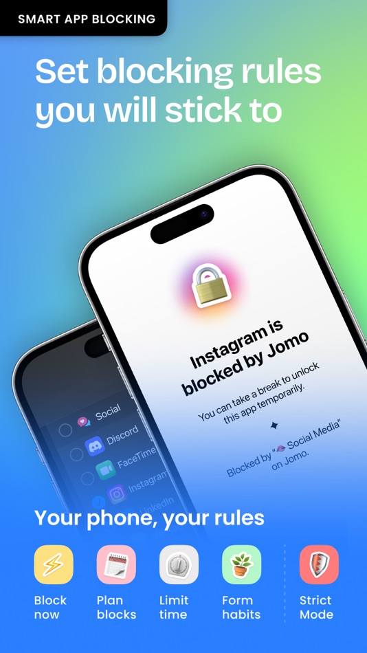 #3. Jomo - Screen Time Blocker (macOS) 由: Jomo