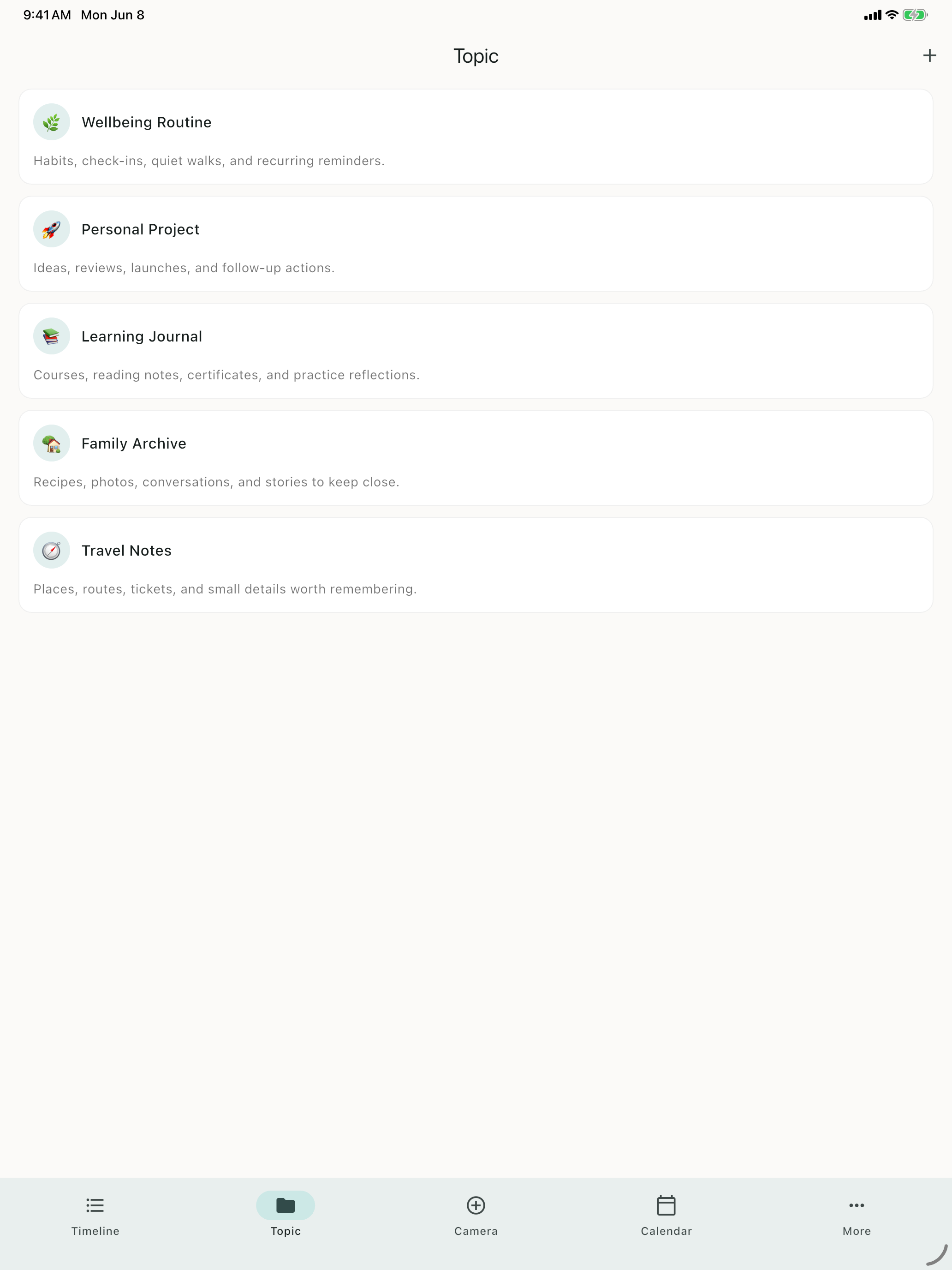 Moment Echo: Memory Journal screenshot 8