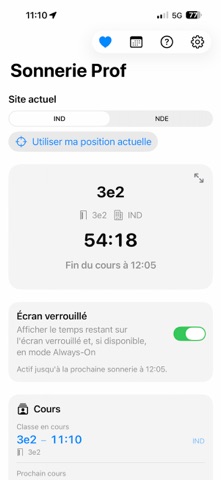 SonnerieProf screenshot 3