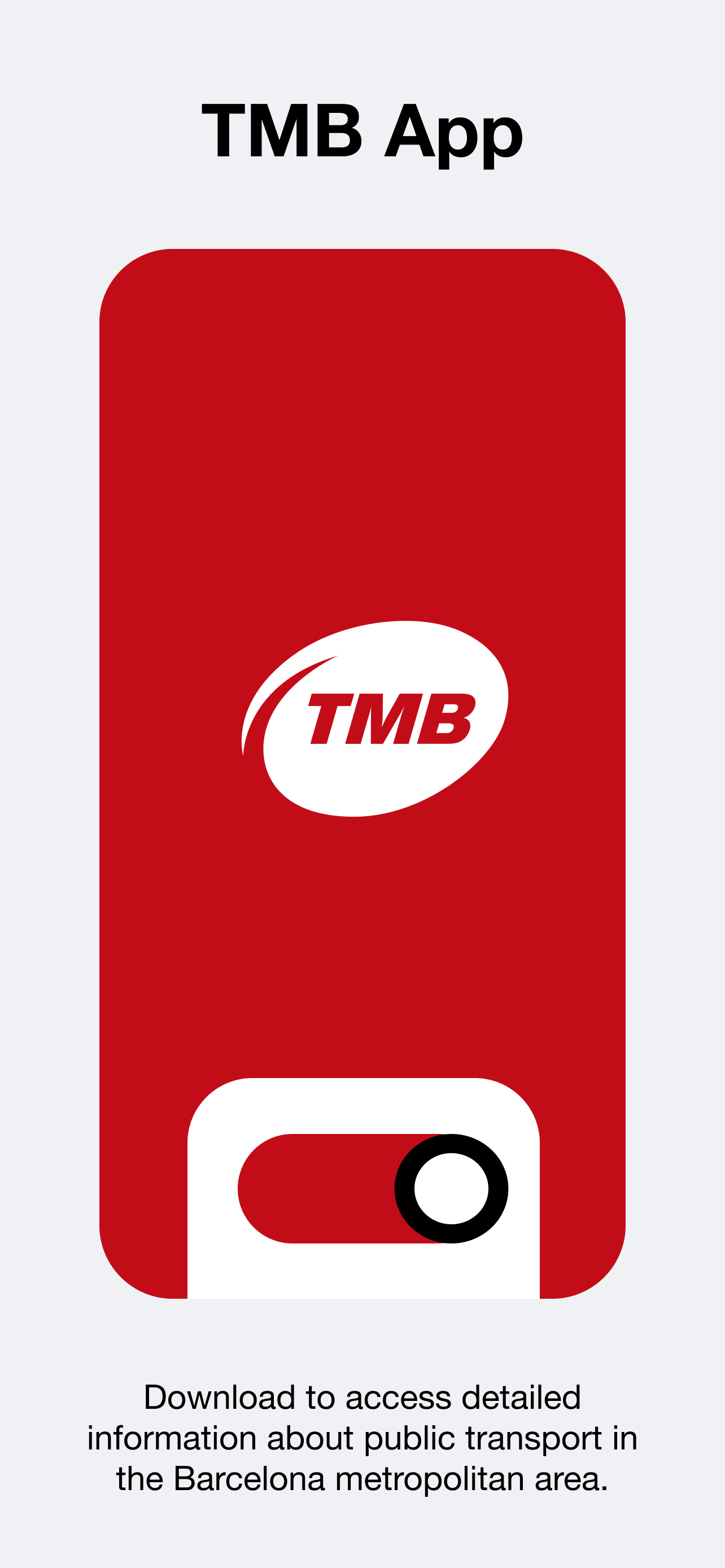 TMB App (Metro Bus Barcelona)