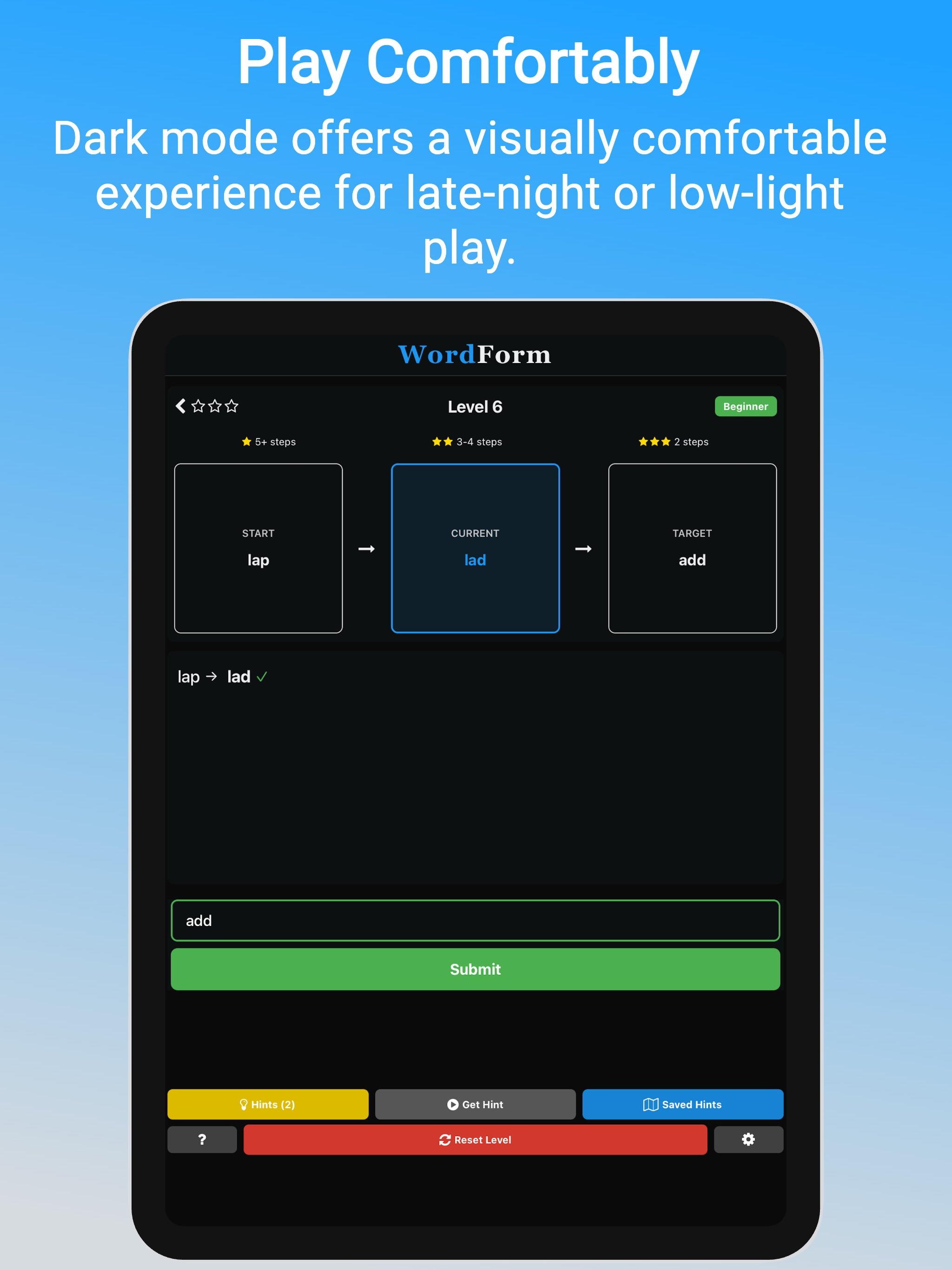 Word Form: Transform & Arrange screenshot 14
