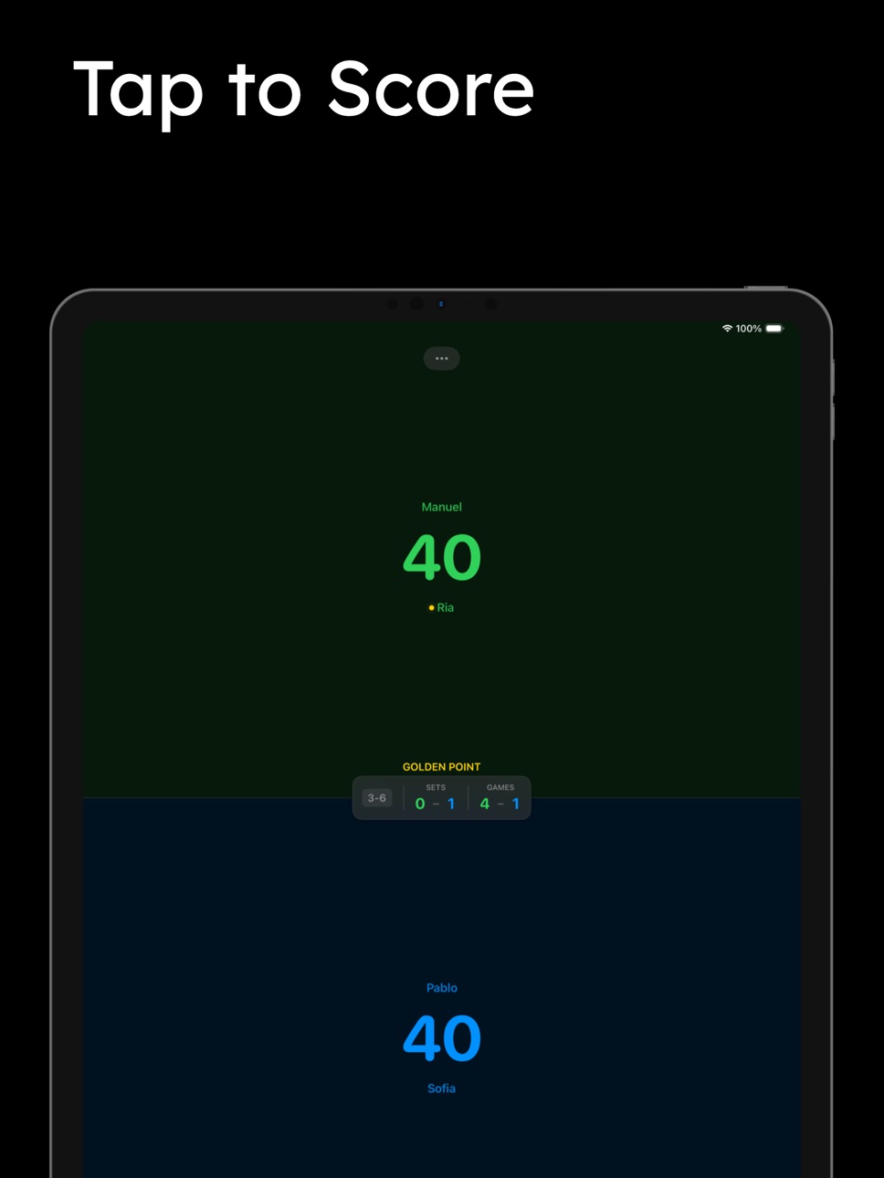 iPad screenshot