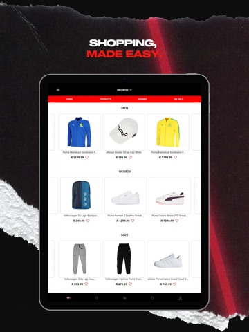 Studio 88 App iPad screenshot 3