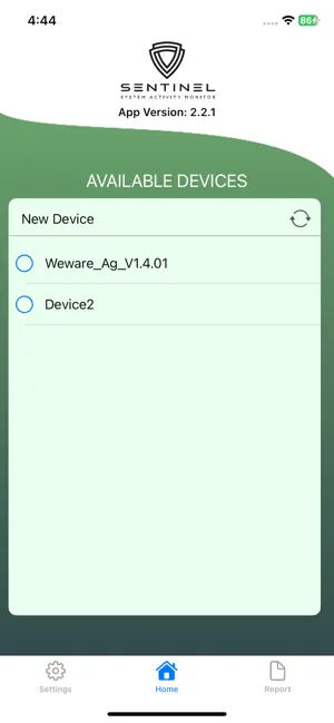 HTC-Sentinel screenshot 2