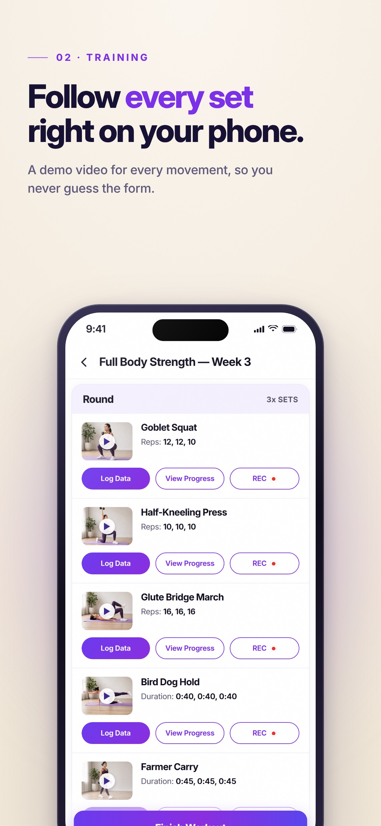 Screenshot 2 of Kim Basa Wellness