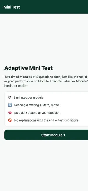 SAT Prep by Ivy Tutoring screenshot 4
