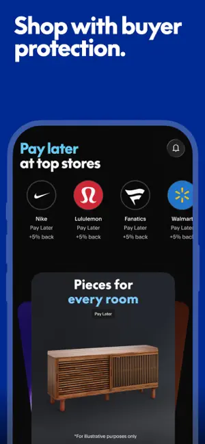 PayPal - Pay, Send, Save screenshot 1