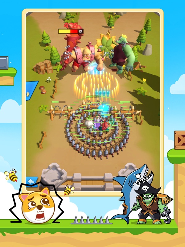 X-Clash: Survival Strategies screenshot 9