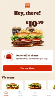 Burger King Norge iphone bilder 1