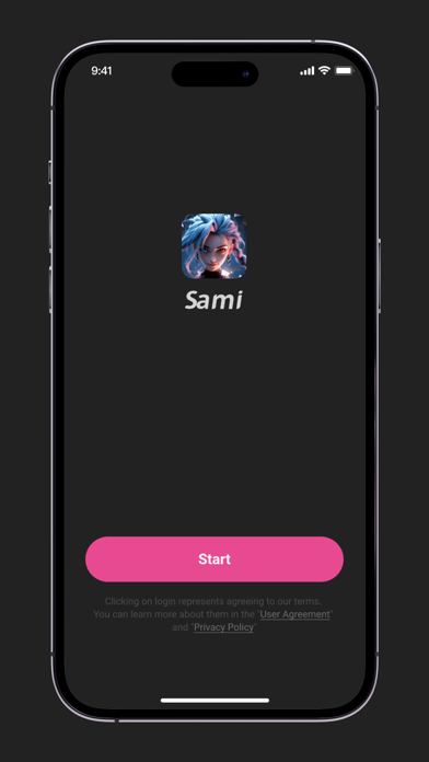 Sami - AI Chat Screenshot