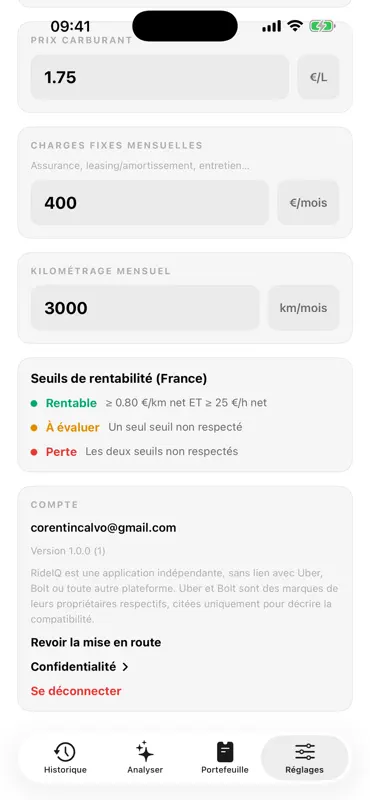 Ride_IQ screenshot 1 of 4