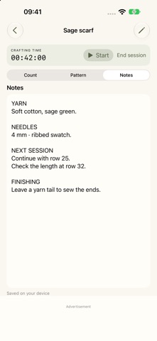 StitchReady: Knit & Crochet Screenshot 4 of 5