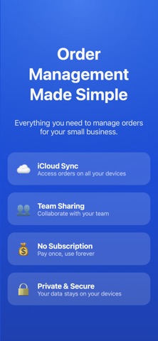 Custom Order Tracker Screenshot 5 of 5