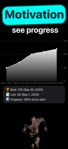 Gym Log & Rep Count Screenshot 5 of 7